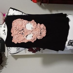 Skull tank top